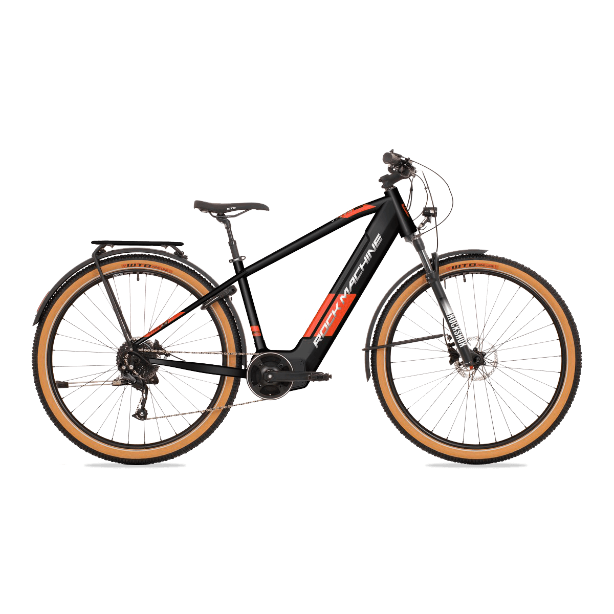 Rock Machine Electric VTC - Height 1.70 to 1.85 m
