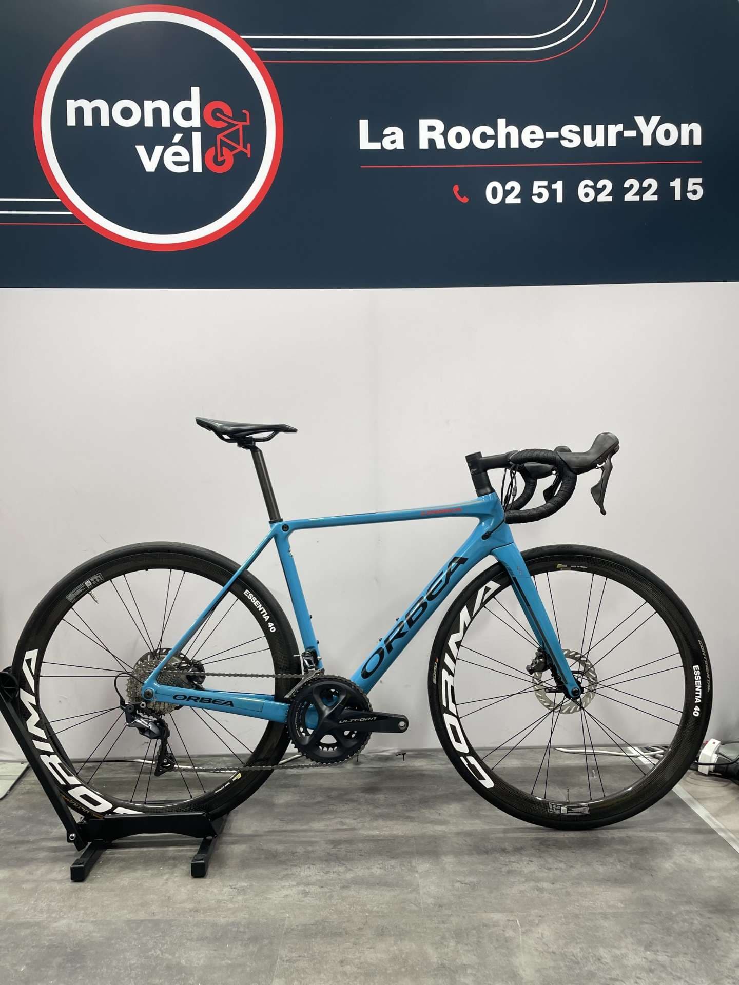 Route - Orbea ORCA - Size 51