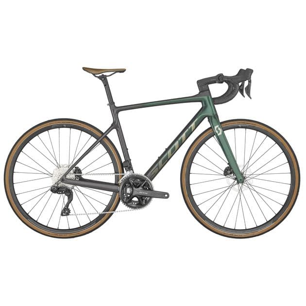 Scott Addict 20 Green 2024 - Size M - 54