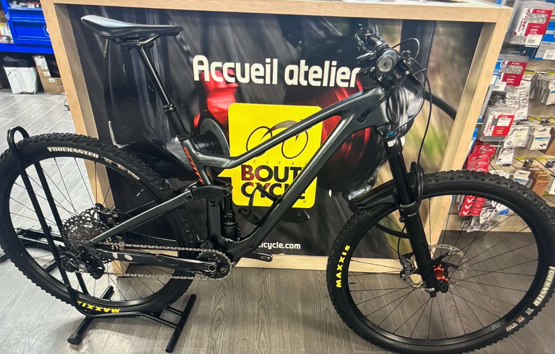 Scott Genius 930 Size M Gray