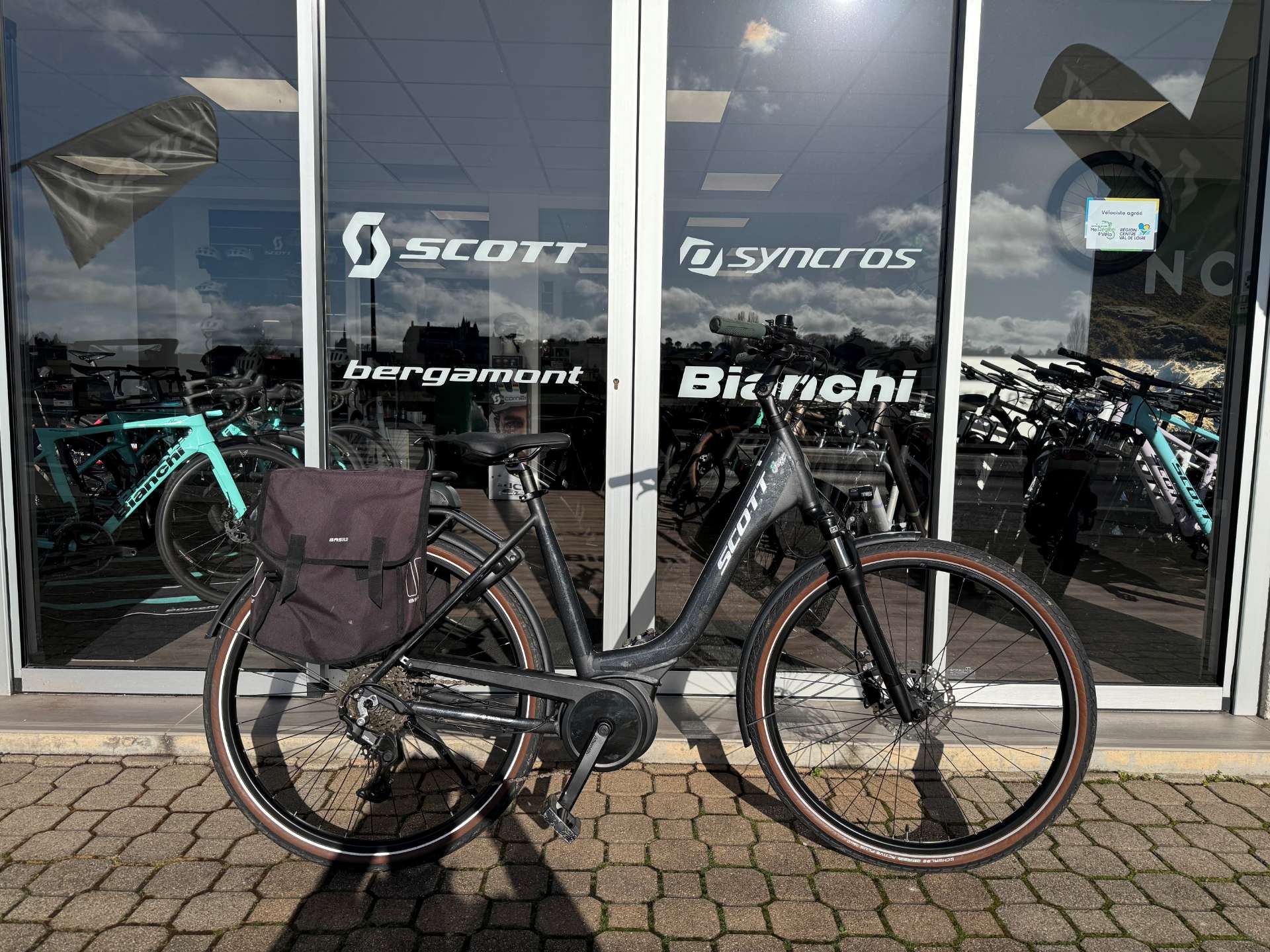 SCOTT SUB E-RIDE 10 UNISEX BOSCH 500WH