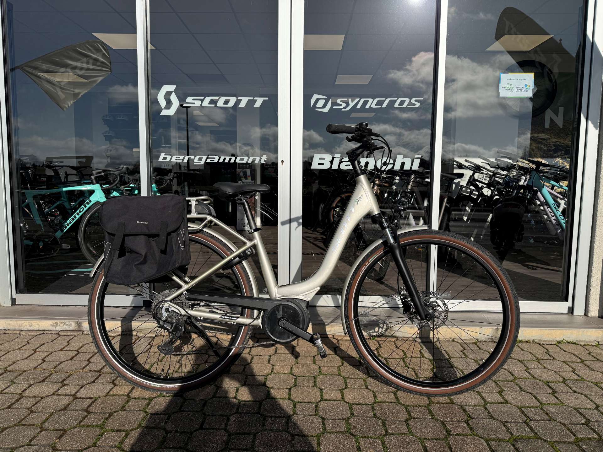 SCOTT SUB E-RIDE UNISEX 20 BOSCH 400WH