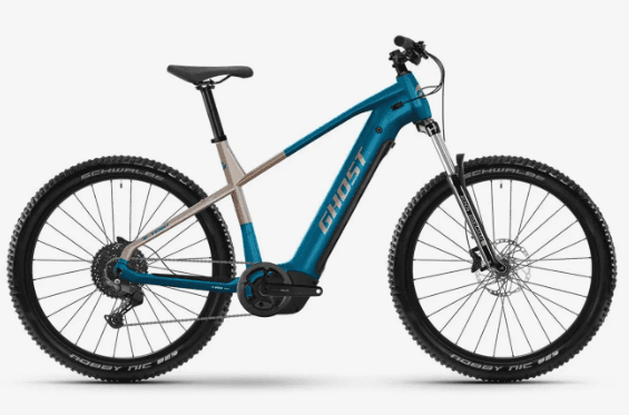Semi-Rigid Electric Mountain Bike - Size M (160-180cm) - Comfort