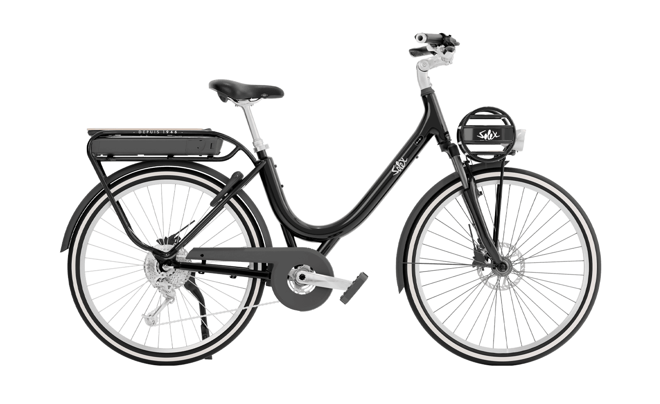 Solex intemporel confort 160/190cm