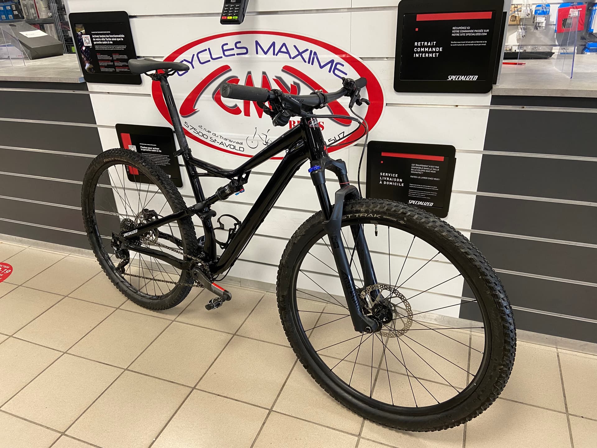 Specialized CAMBER 29 ALU