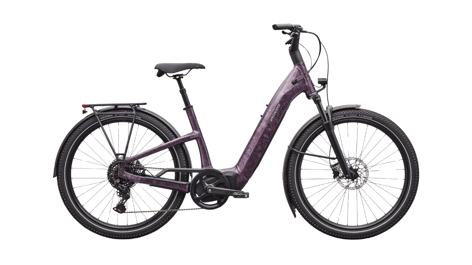 Specialized Electric VTC | Size M | For Road and Trails | Powerful Motor - Great Autonomy |