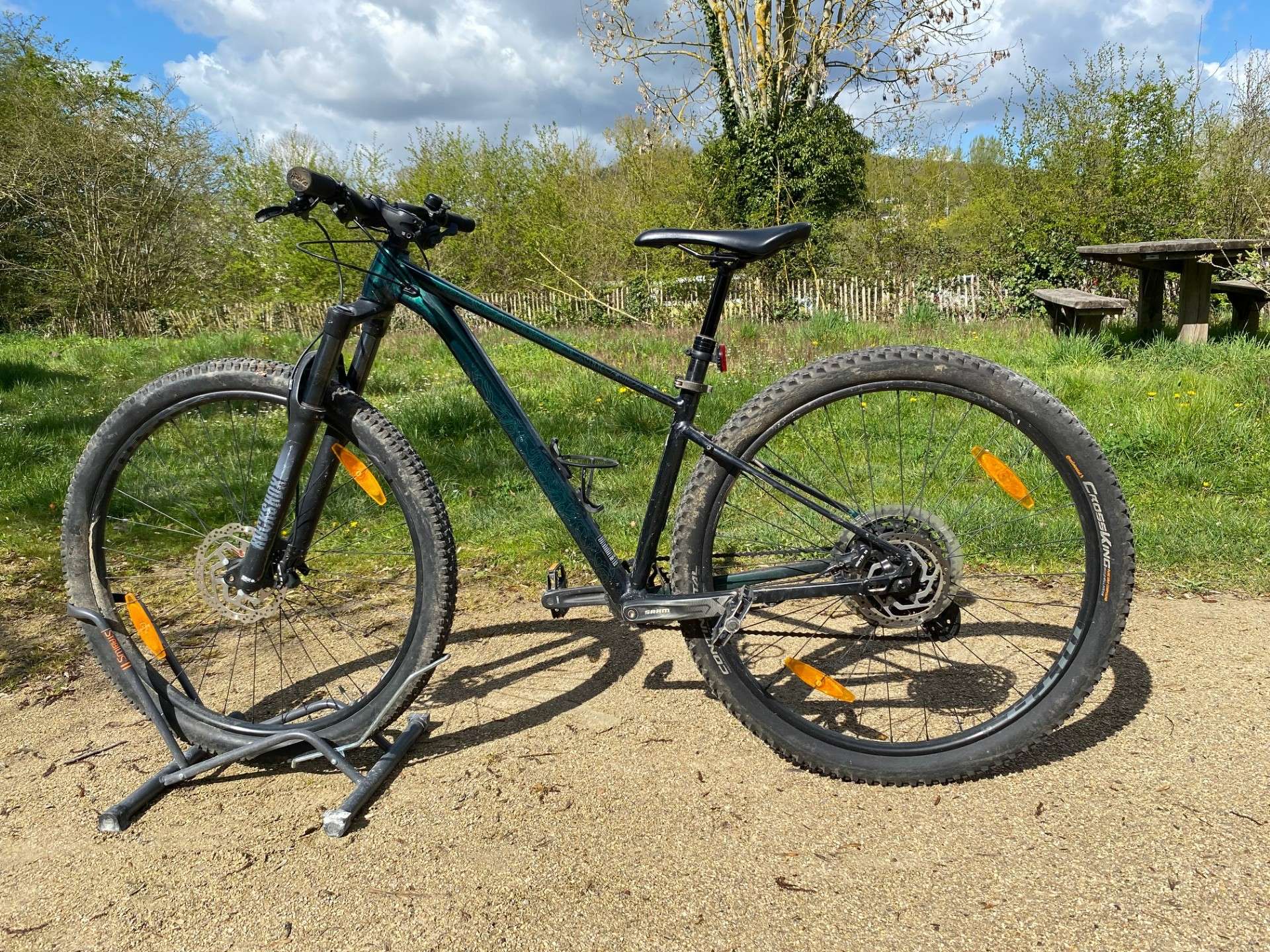 Standard Semi-Rigid Mountain Bike - Size S – Saint-Rémy-lès-Chevreuse