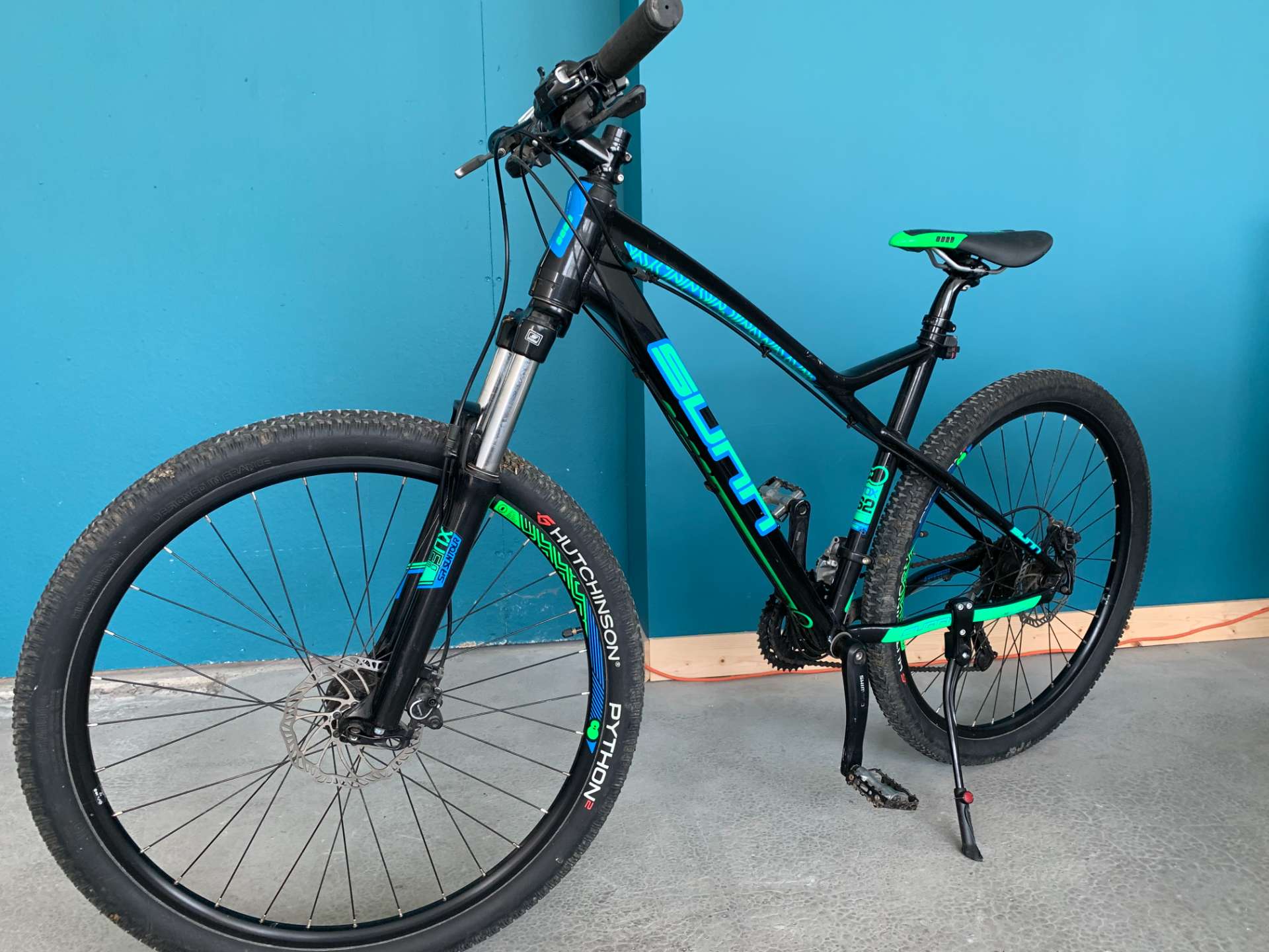 SUN MUSCULAR MTB 28'