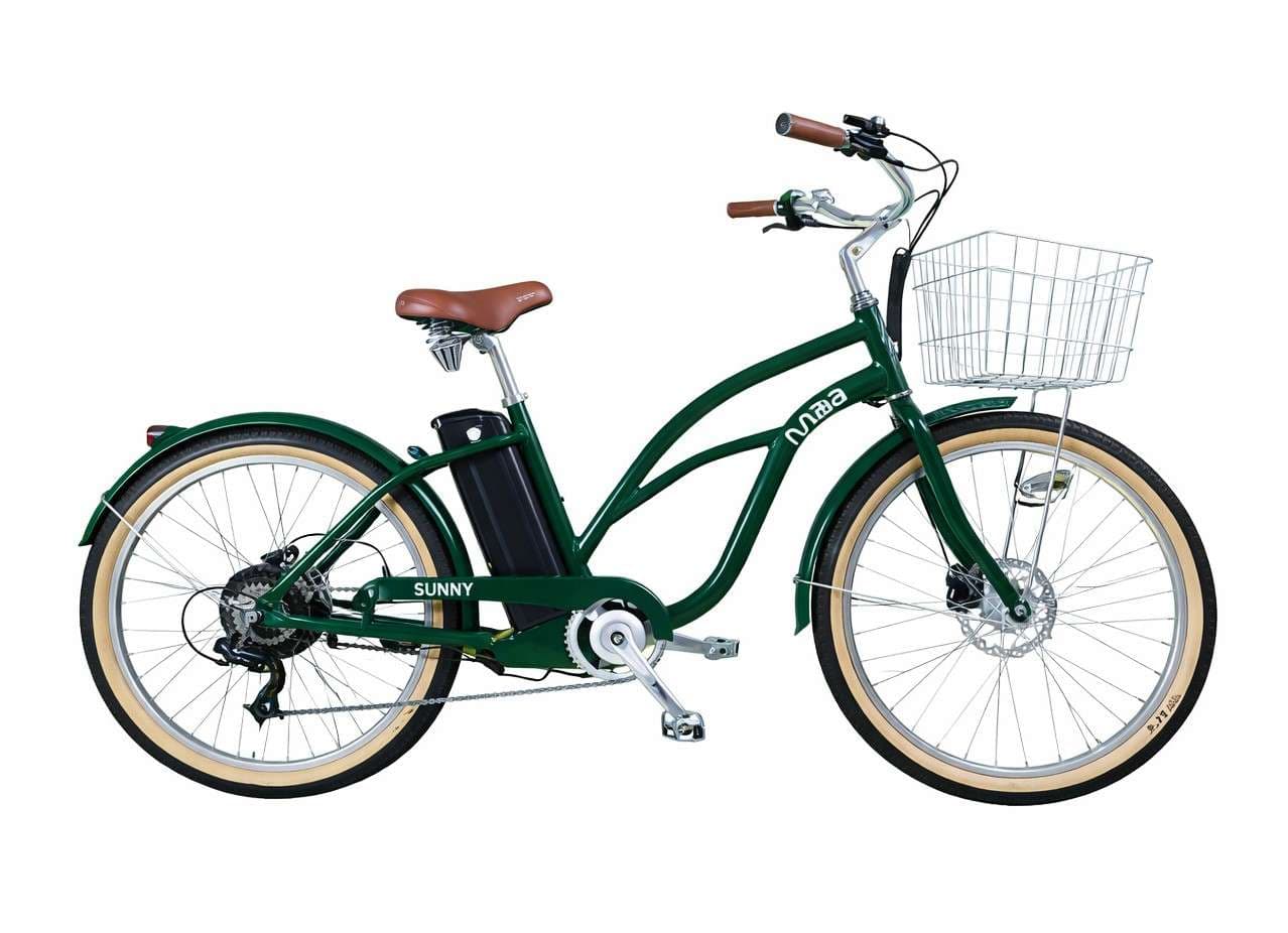 SUNNY ⚡ E-bike CRUISER (Size 1.60-1.85m)