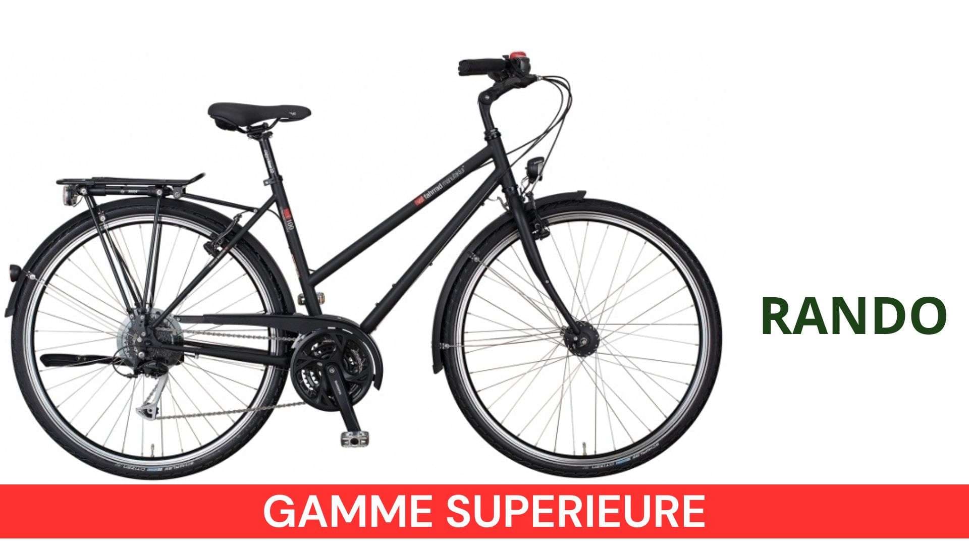 Superior Range Trekking Bike M