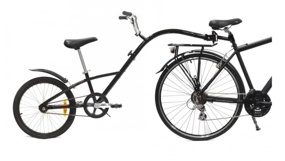 Tag Along (5 to 8 years max 35kgs) (Incompatible with e-bike)