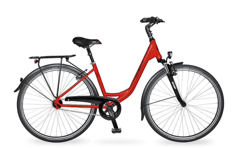 taille S Vélo classique VDV ROUGE