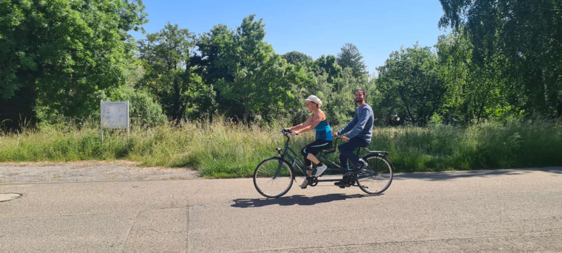 Tandem balade