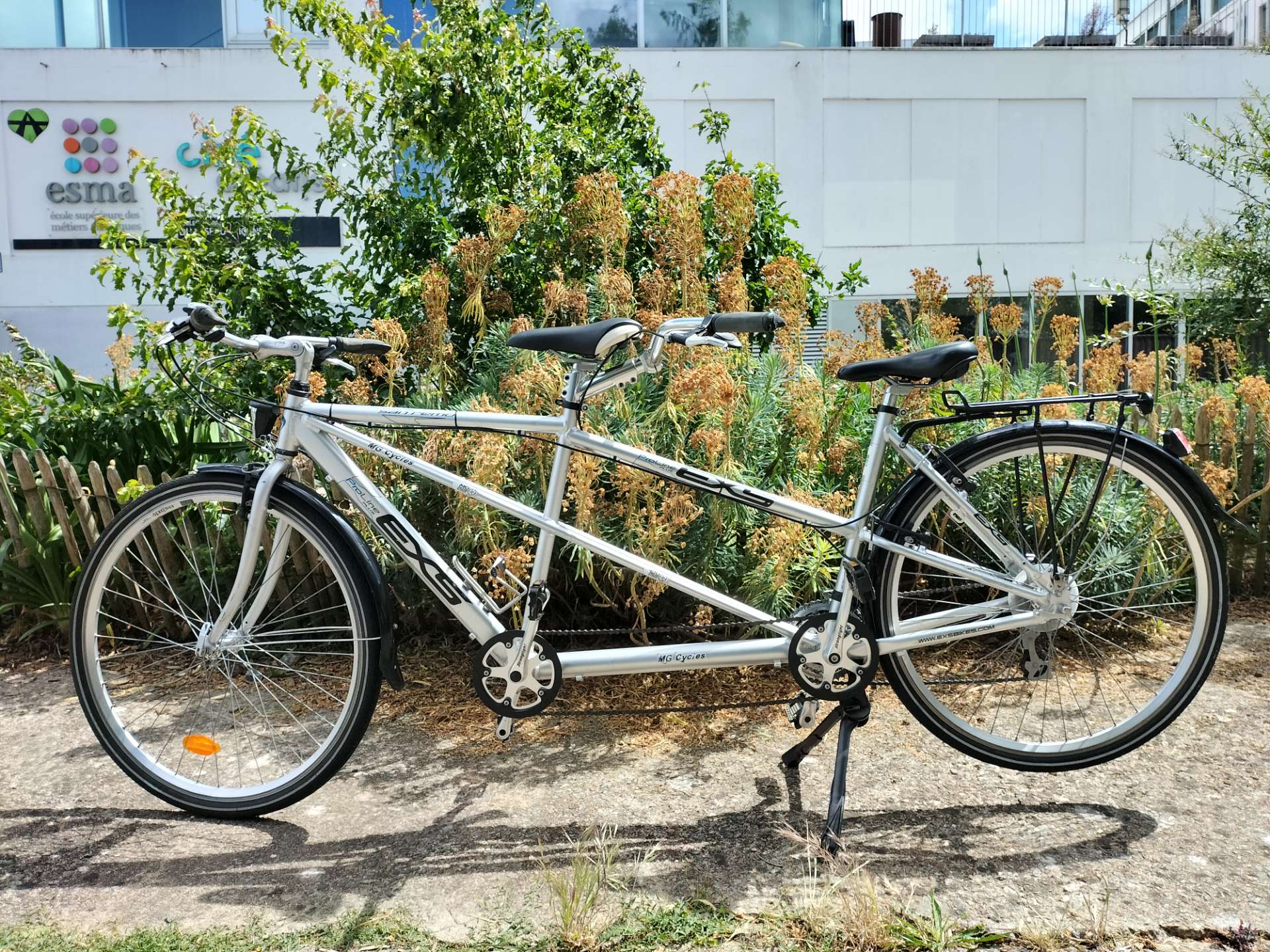 Tandem Bicycle