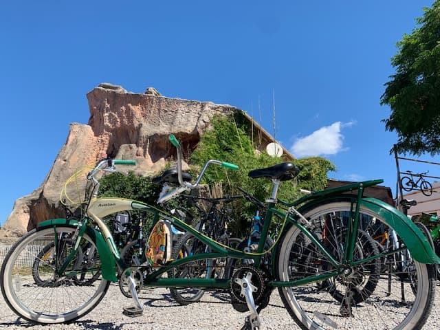 tandem retro électrique