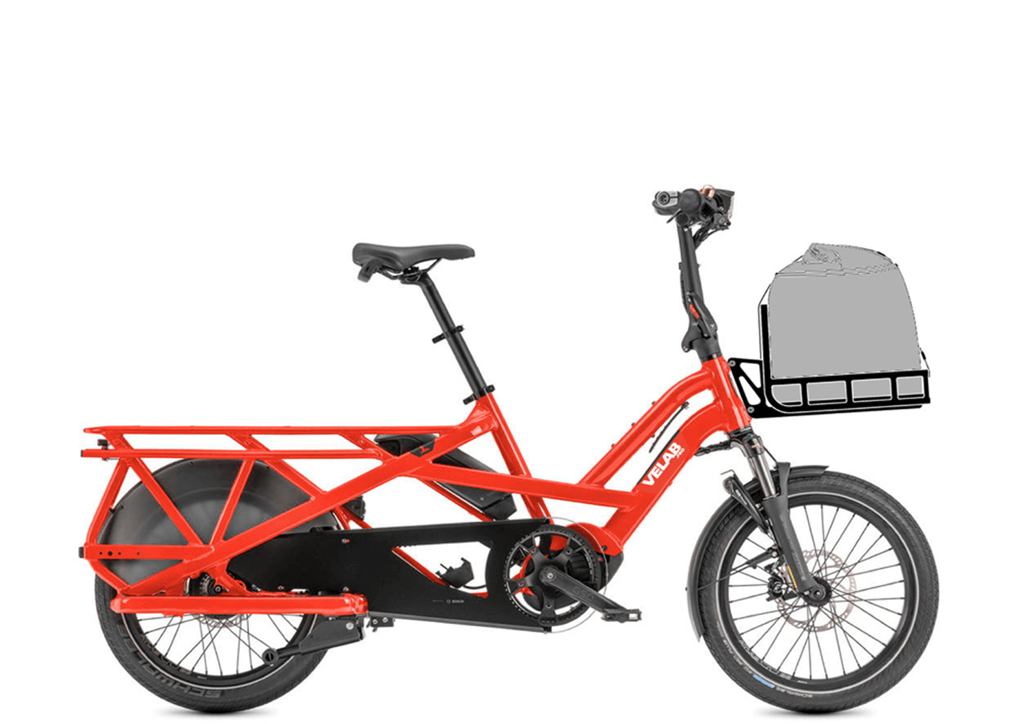 TERN GSD Cargo Bike - 2 Children