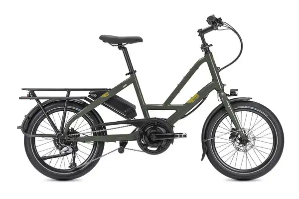 TERN Quick Haul D8 Electric Bike - Size from 1.50m to 1.95m