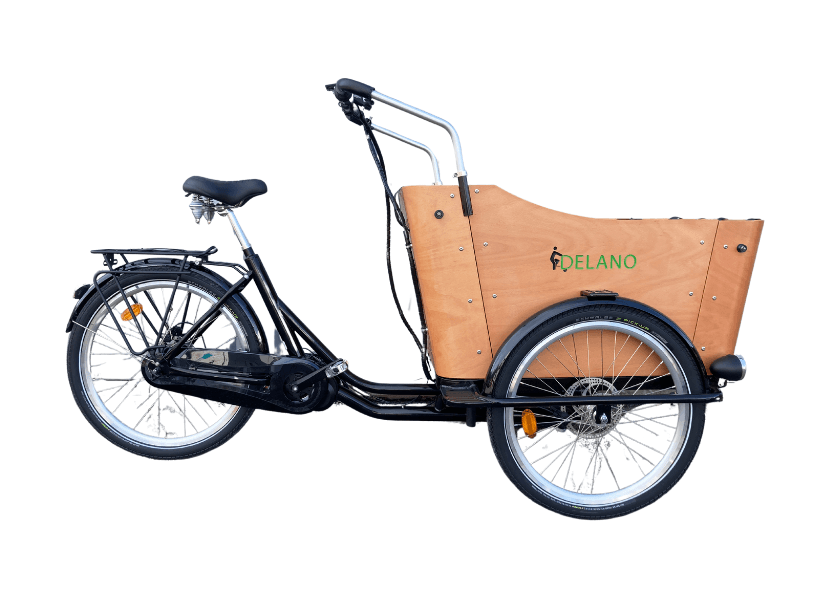 The Family Cargo Bike – Safe adventures with your children