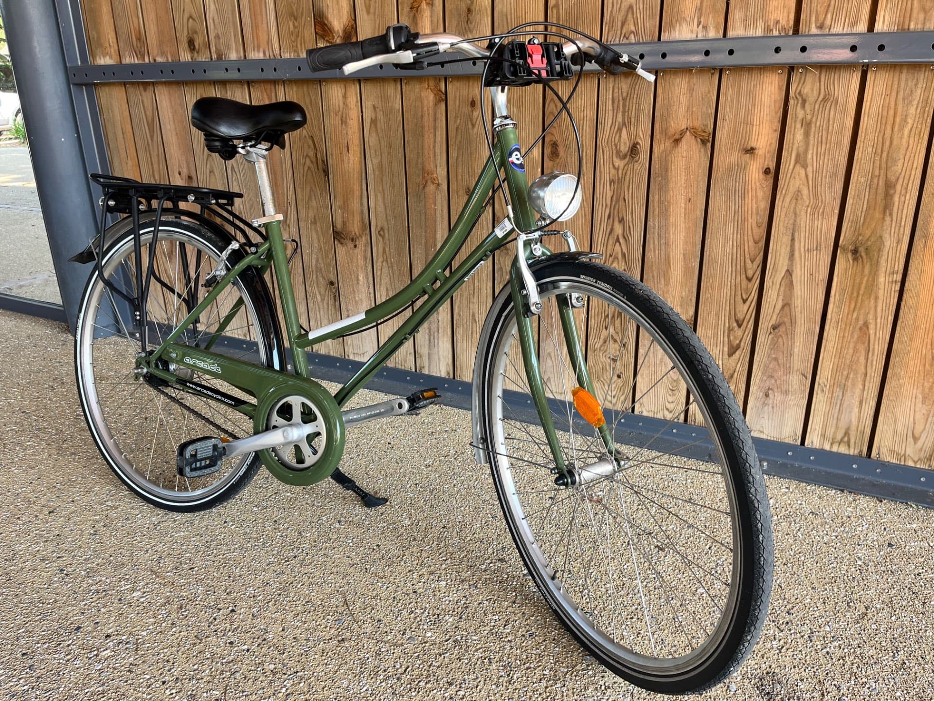 The First / 5-Speed Bike