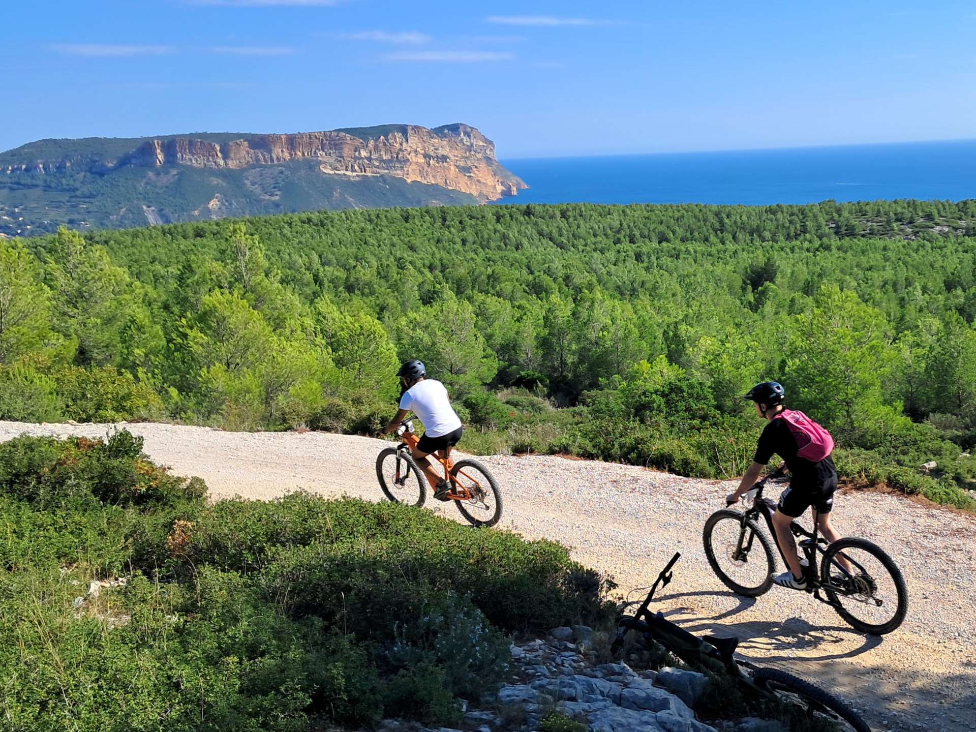 Tour Guidé en E-Vtt | Les Calanques de Cassis | 2h Niveau Loisir