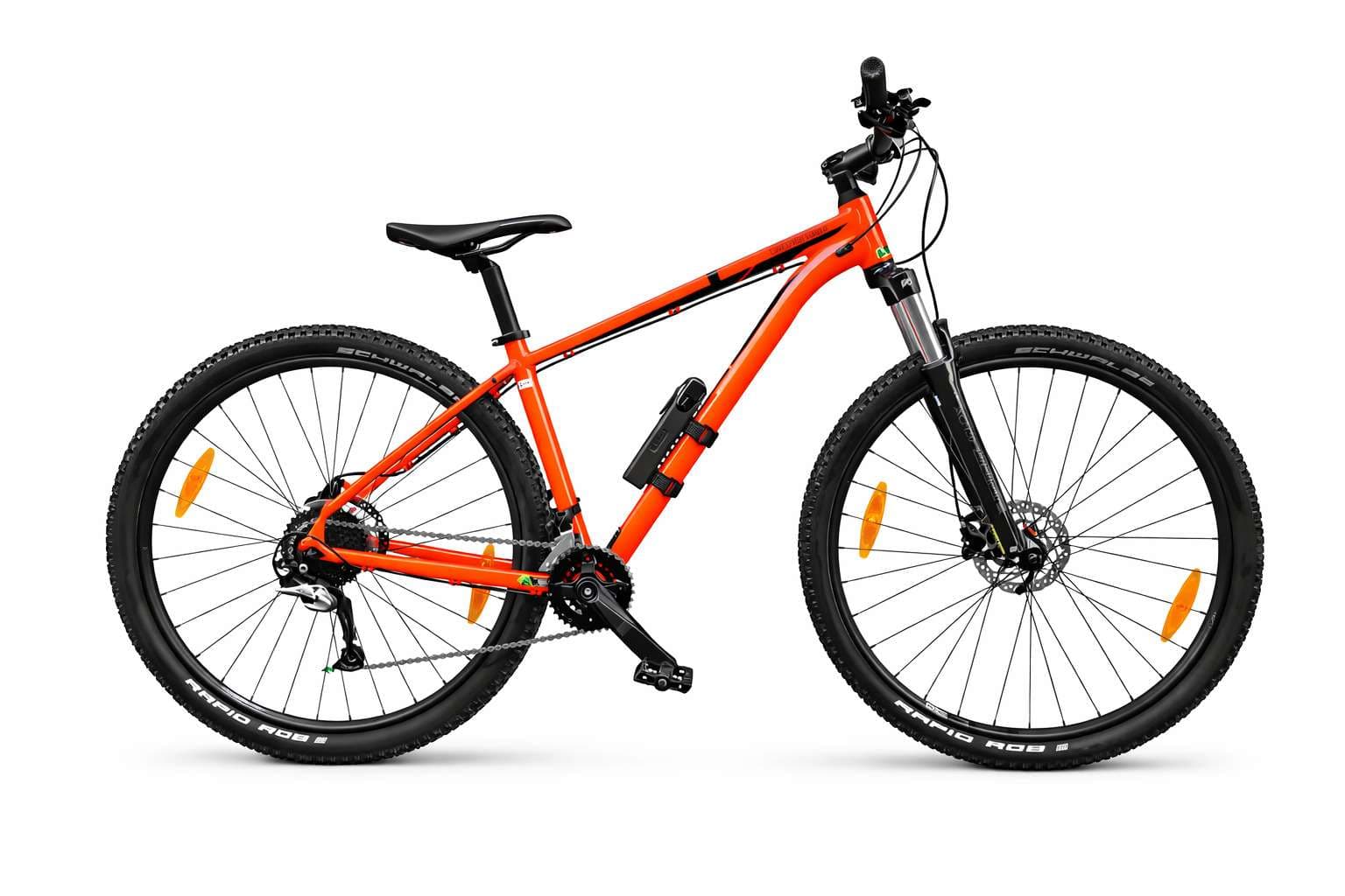 TRAIL – MTB Bicycle "M" (Height 1m65-1m85)