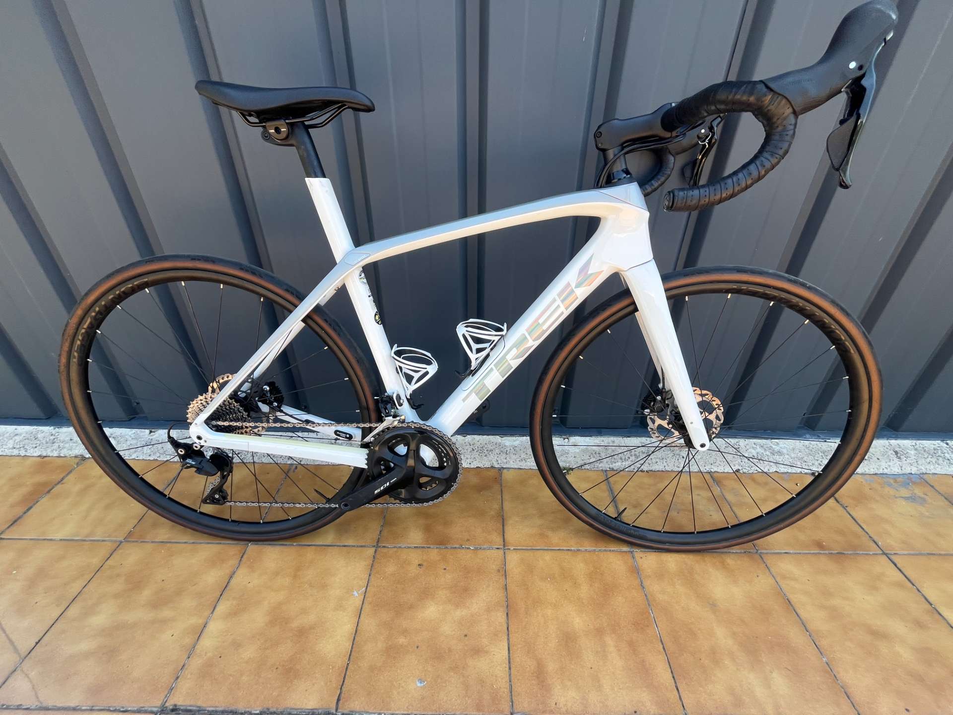 TREK DOMANE SL 6 White