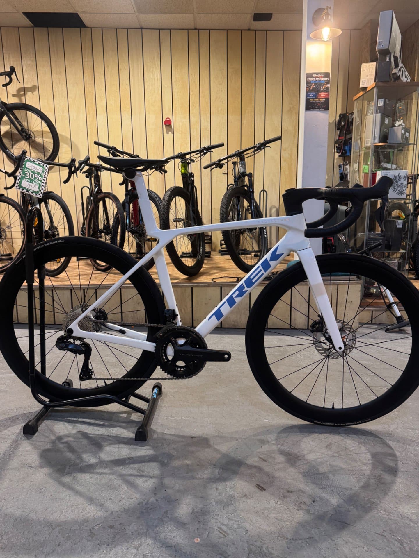Trek Madone Ultegra Di2