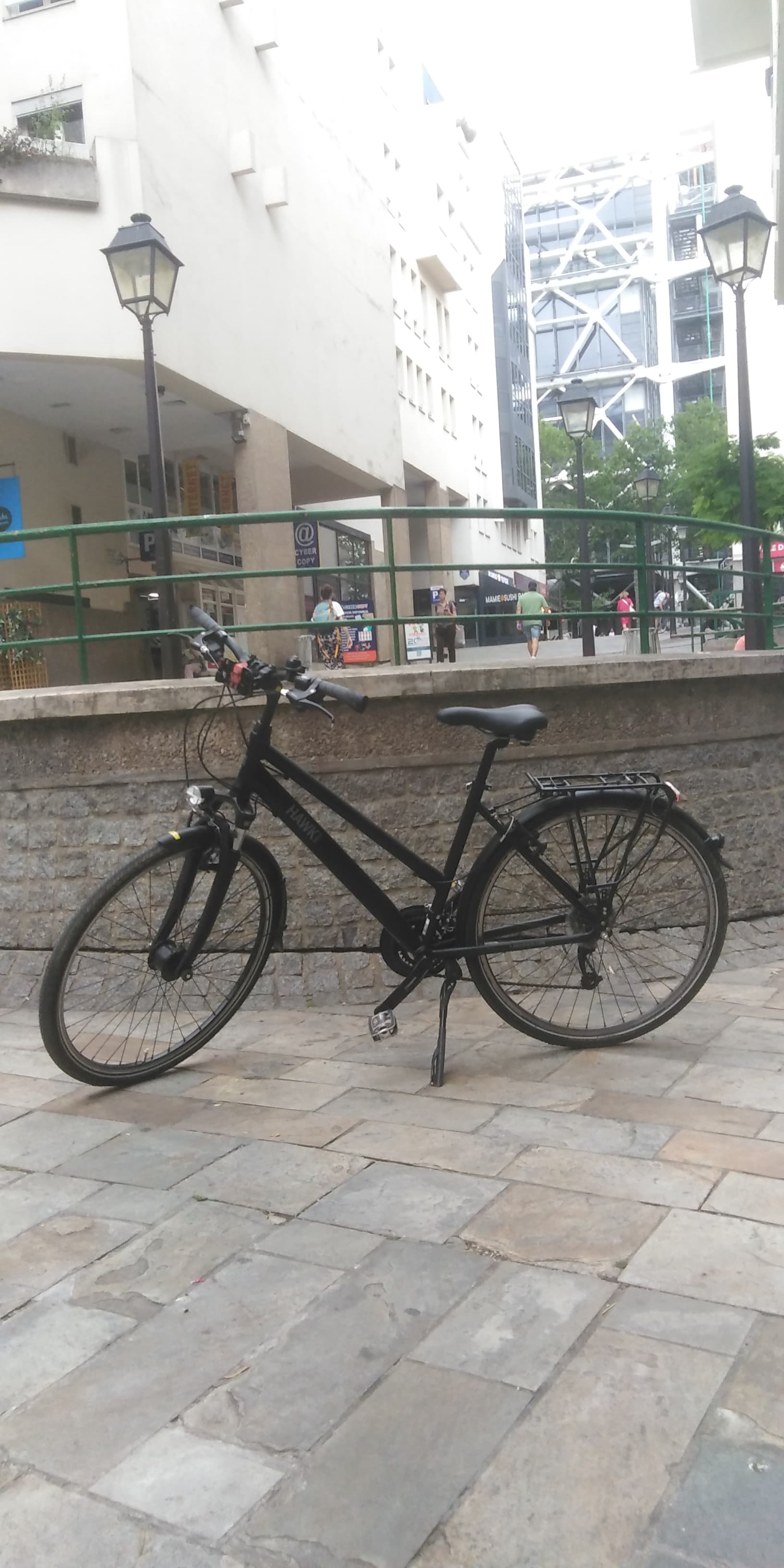 TREKKING BIKE - Size M (1m60-1m80)