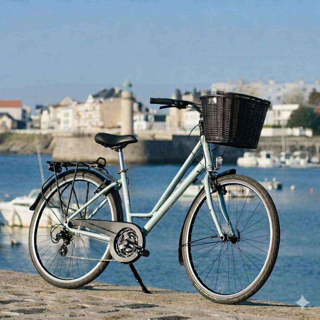 Trekking Bike - Women 1m79 to 1m85