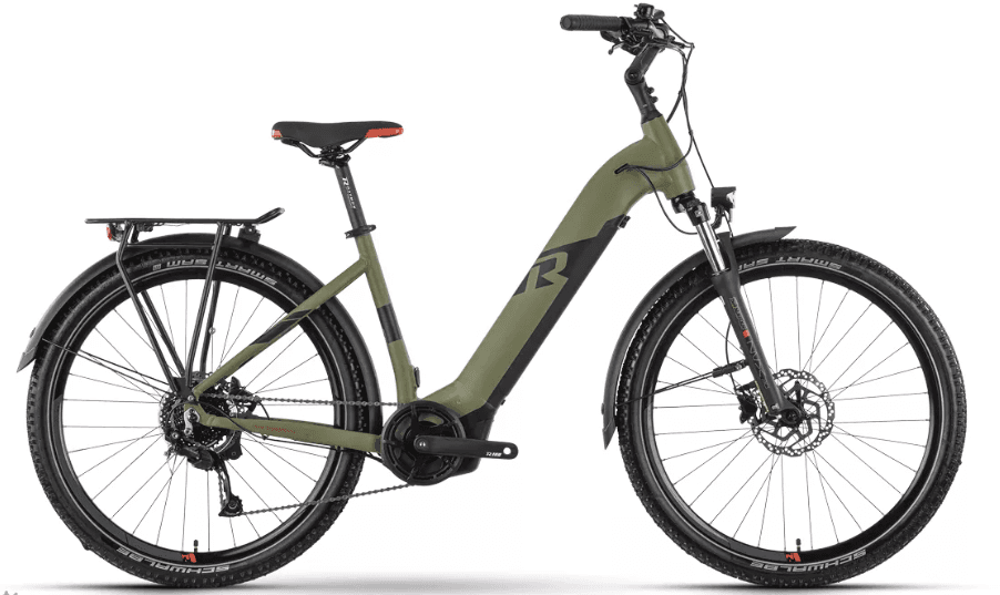 Trekking E-bike S - M
