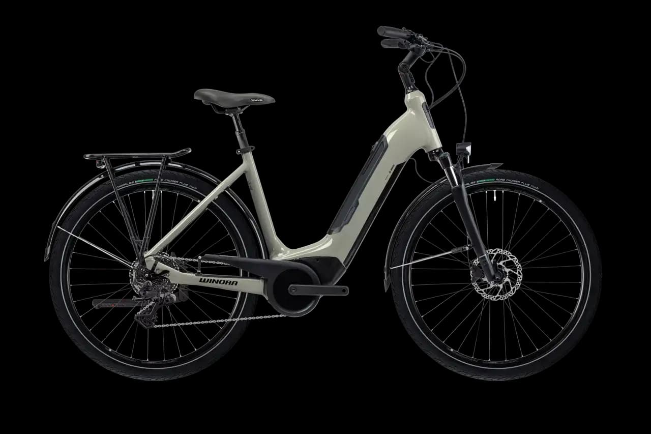 Trekking E-bike Winora - Size XS