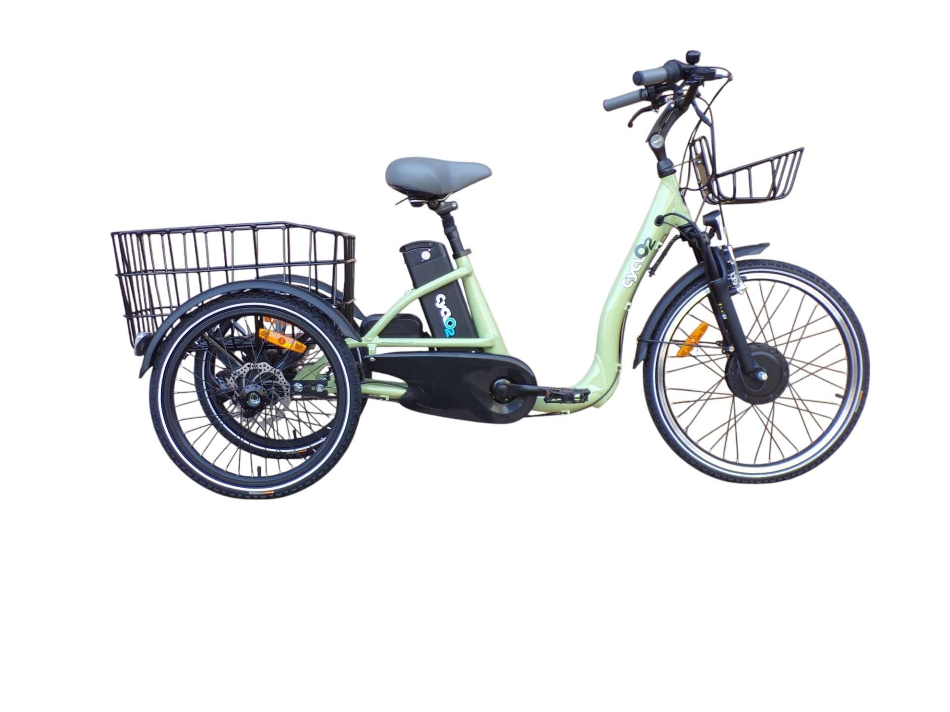 Tricycle CyclO2 COMFORT24+