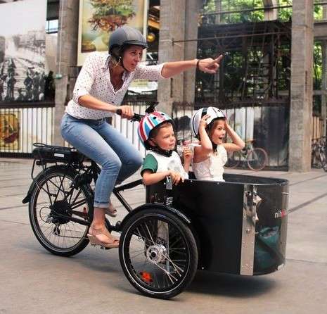 Tricycle for 2 Children