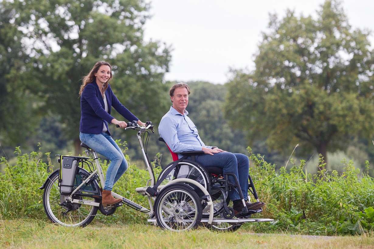 Tricycle for Wheelchair - VéloPlus