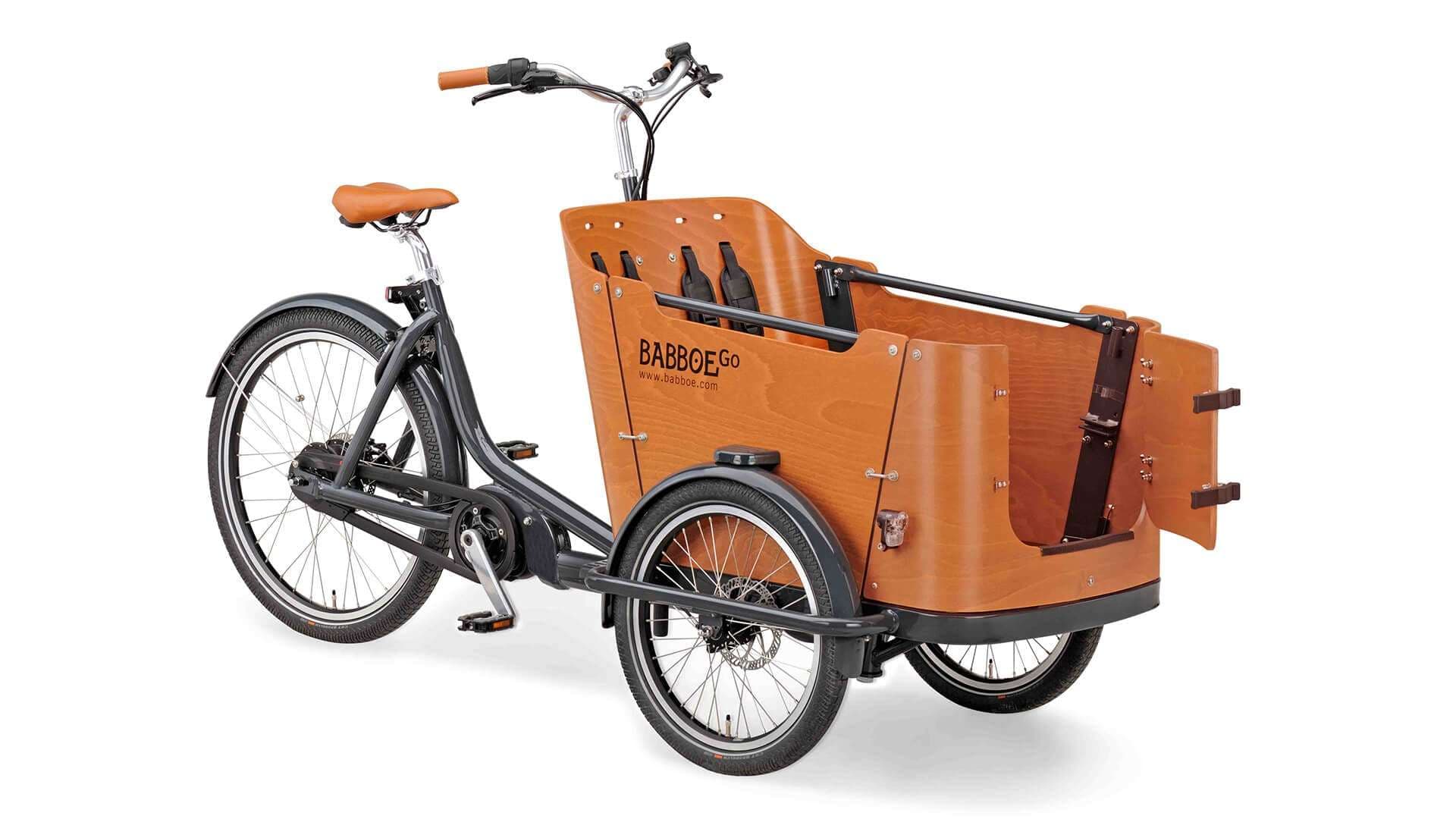 TRICYCLE WITH PEDAL MOTOR