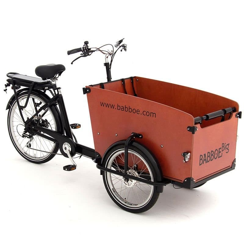 Triporteur Cargo Babooe Assist Elec