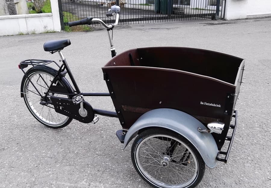 Triporteur musculaire