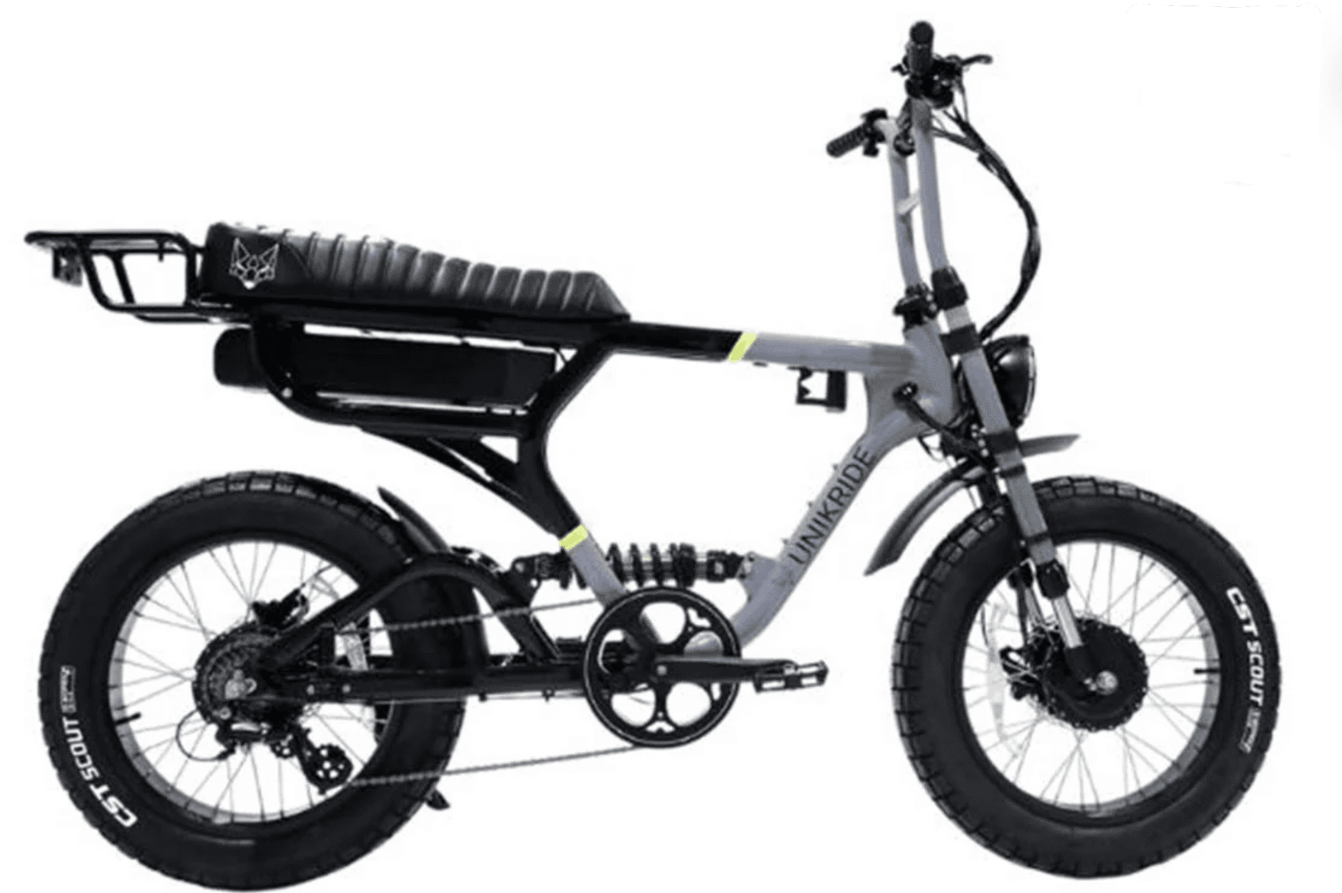 UNIKRIDE - Two-Seater (Up to 150 Kg)