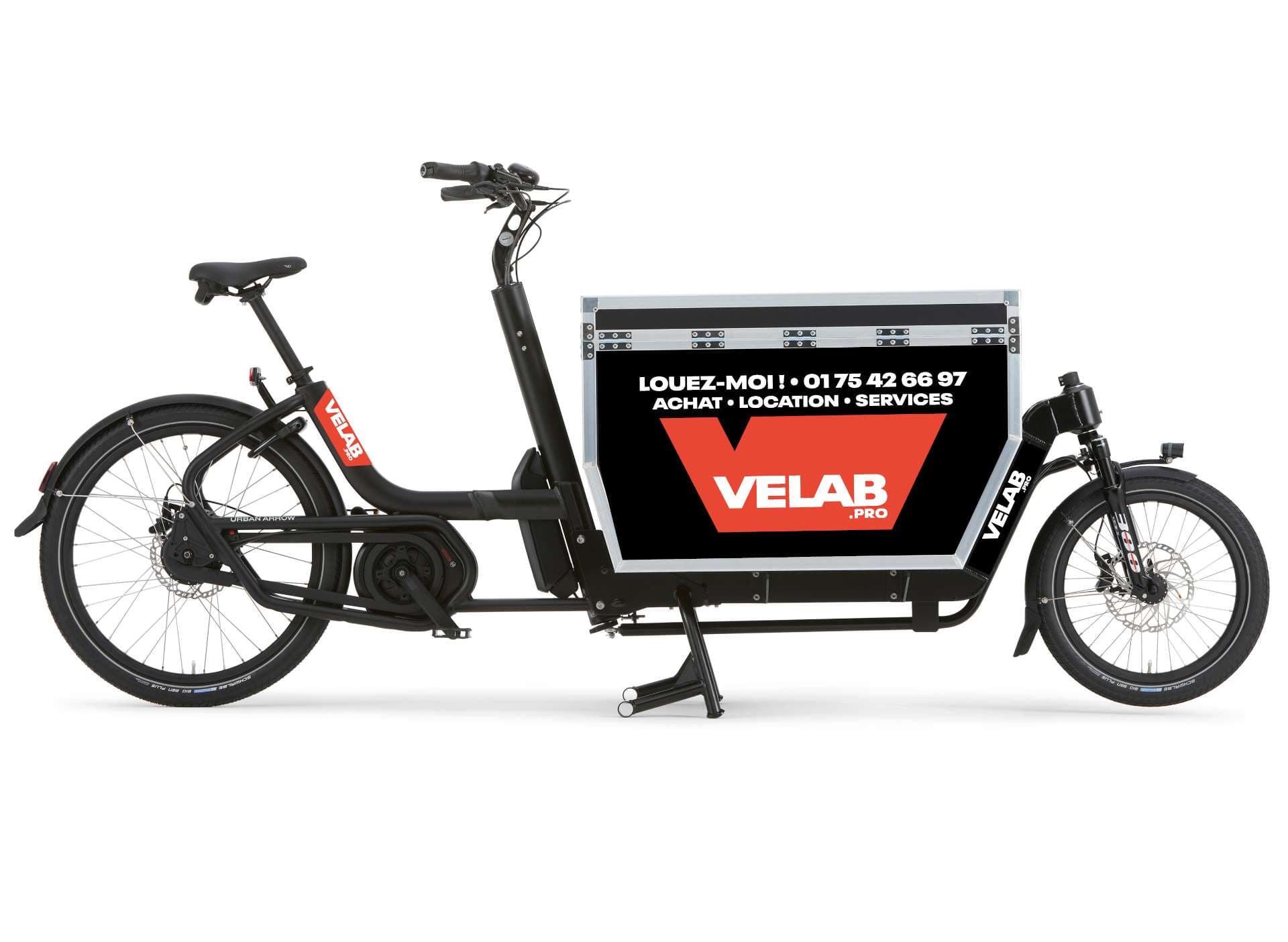 URBAN ARROW Cargo L - 350 Litres