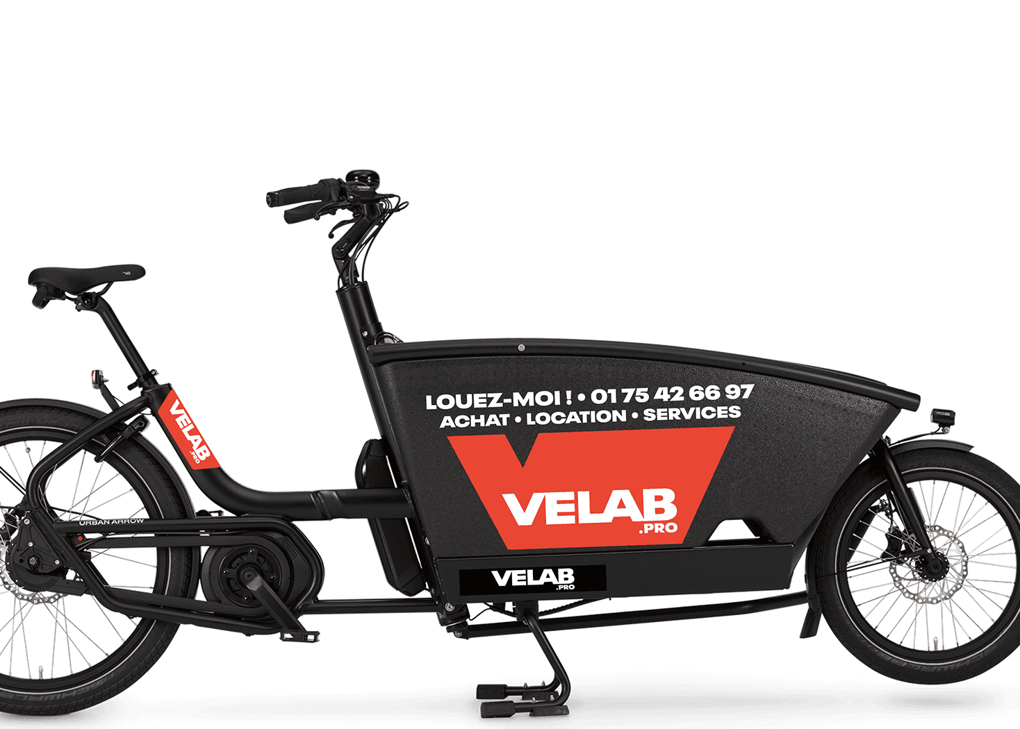 Urban Arrow Family Cargo Bike - 3 Children