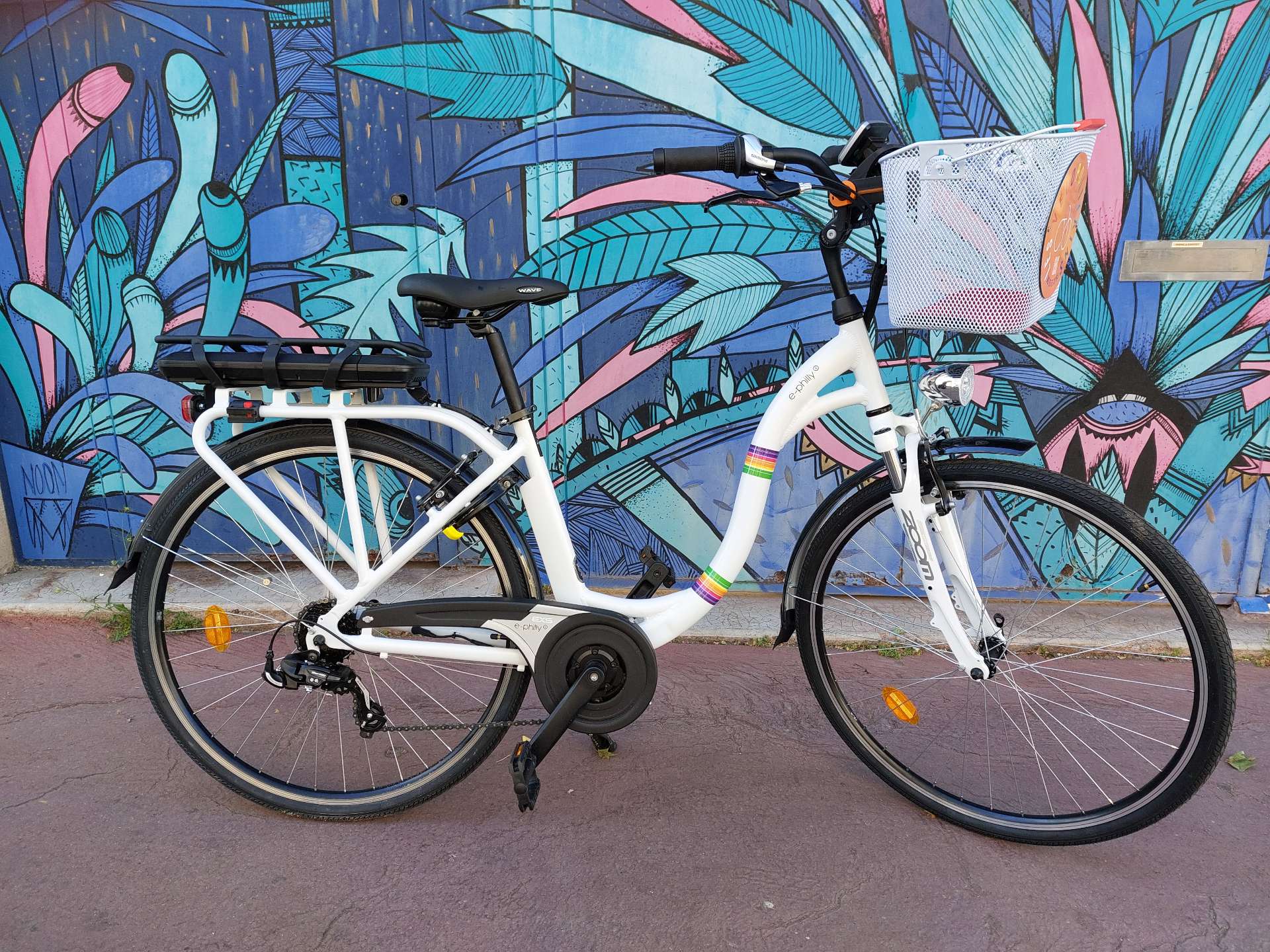 Urban electric bike