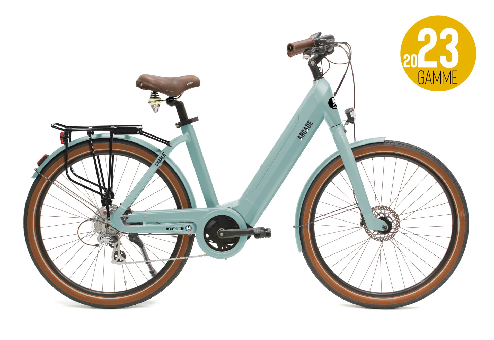 VAE ARCADE CHARLIE MIXTE 28" 7 SPEEDS 100KM RANGE