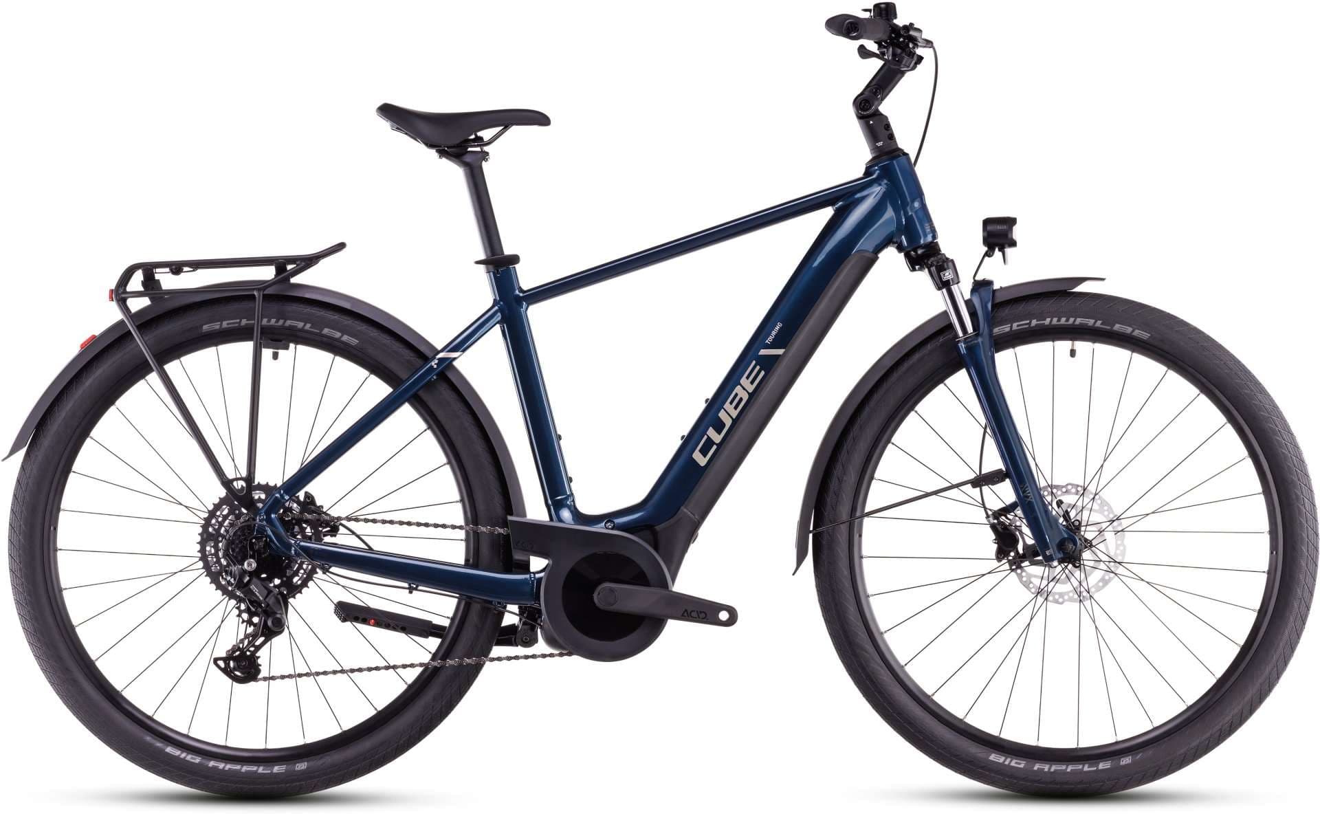 VAE CUBE TOURING 75NM - GRANDE TAILLE XXL 1,90-2,00M