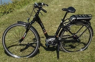 VAE Gitane 19 - Nexus 7 (grd M) - trailer post and basket options
