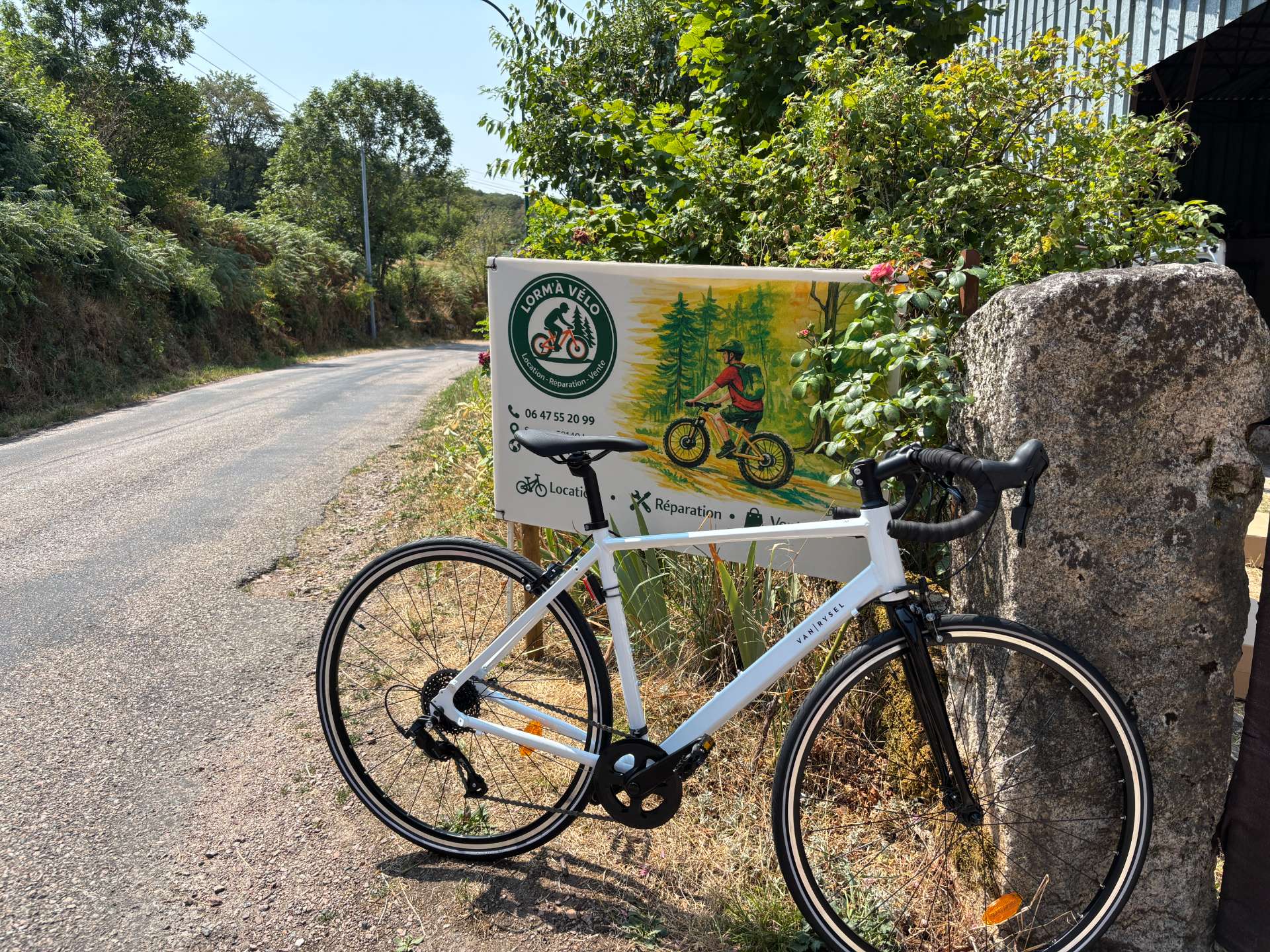 Van Rysel Road Bike Size M