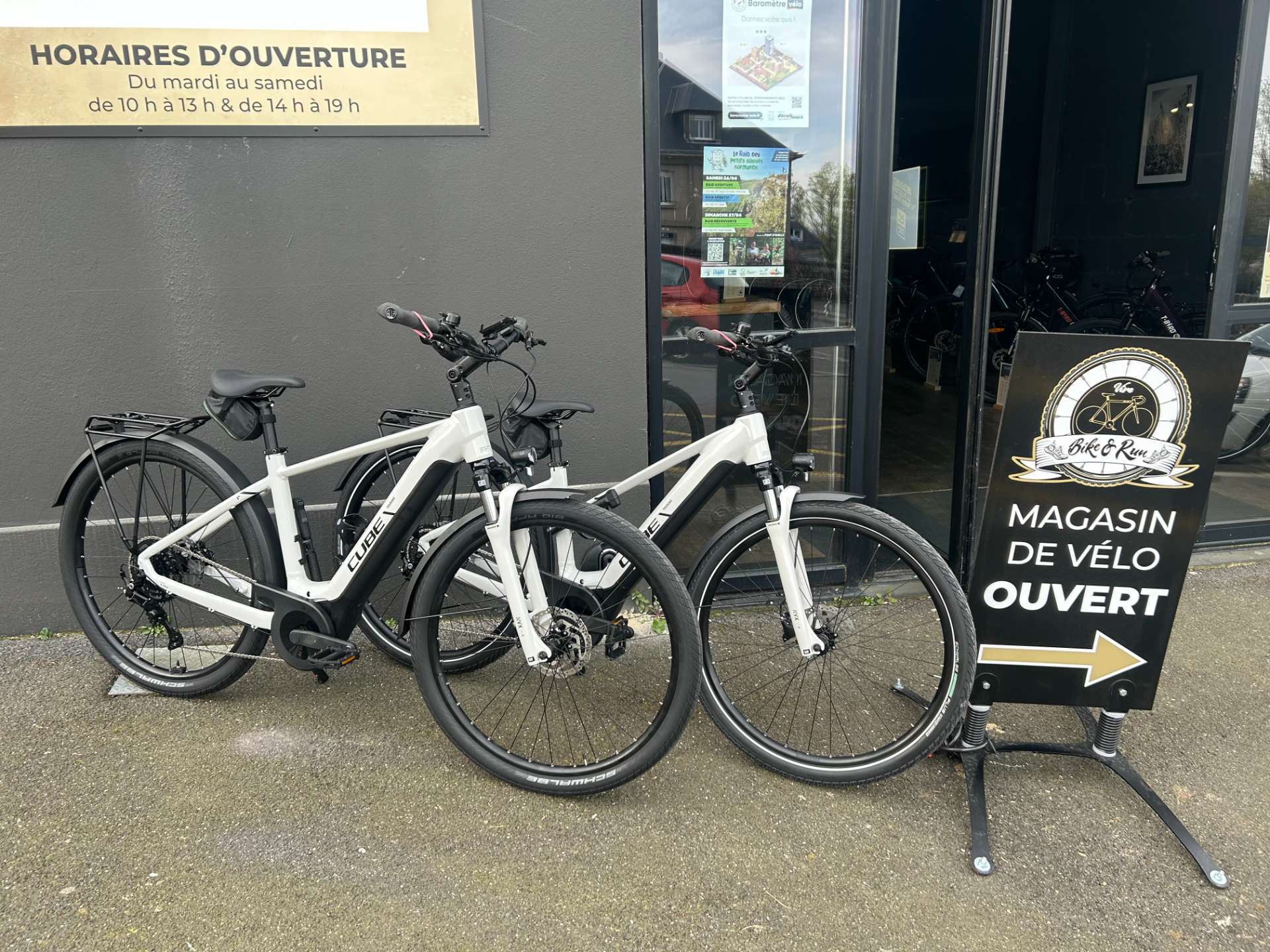 Vélo à Assistance Electrique - Cadre fermé
