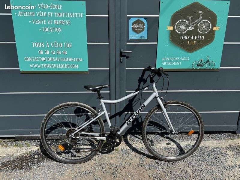 Vélo adulte musculaire