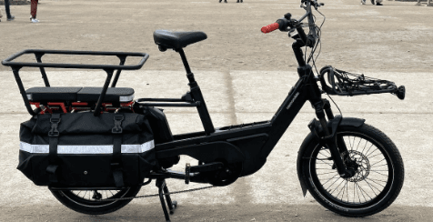 Vélo cargo (2 enfants)