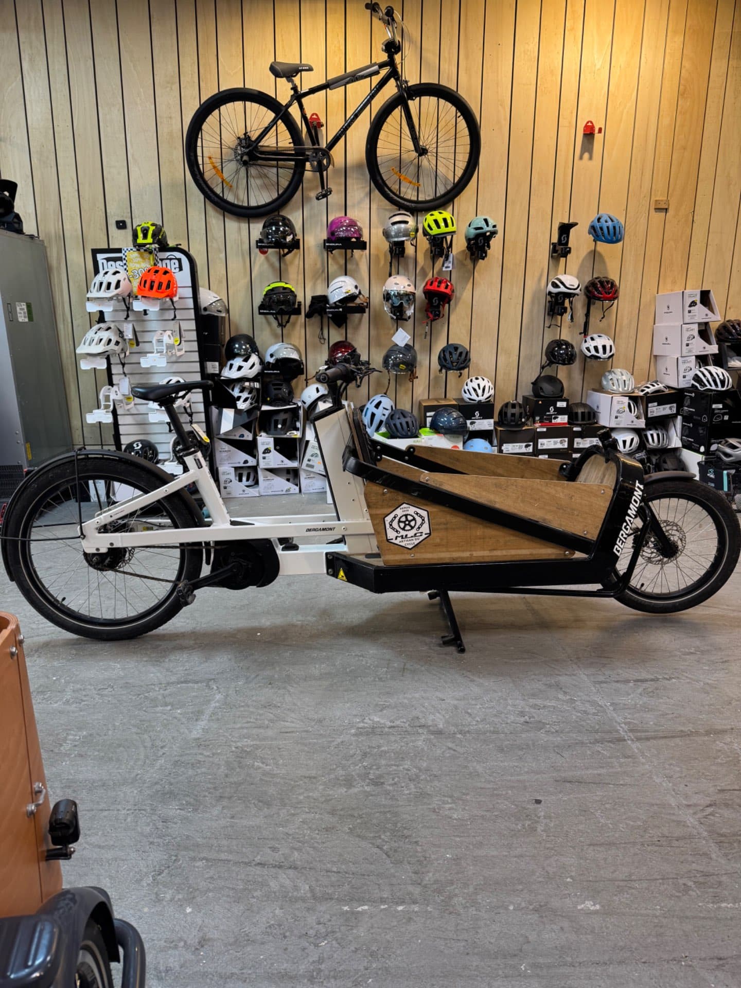 Vélo Cargo Bergamont LJ