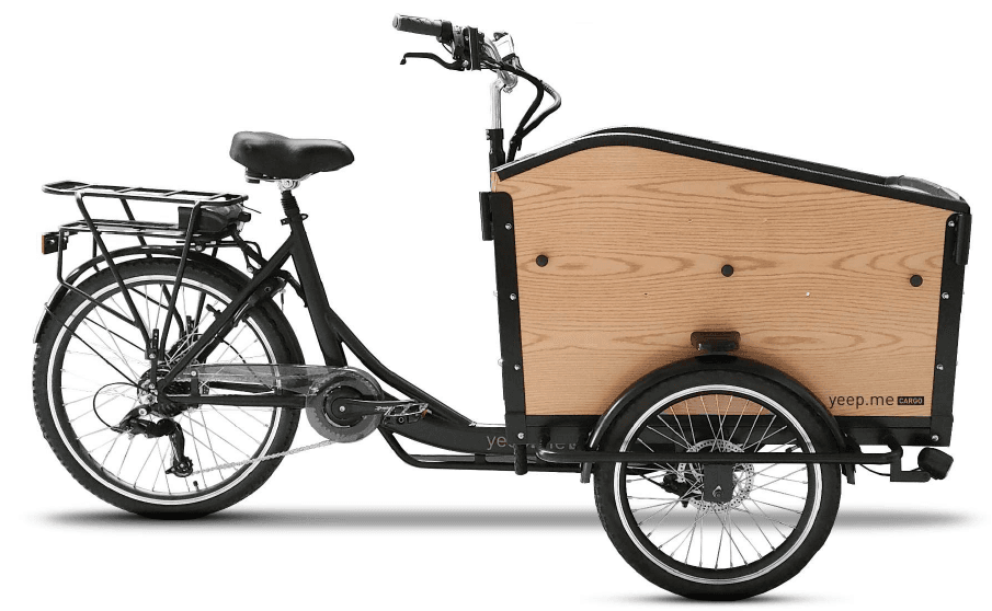 Vélo Cargo électrique